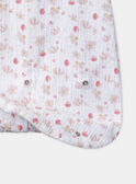 White BABY SLEEPING BAG MOZELLE / 25E0AFI1TUR000