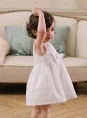 Baby Mädchen Kleid und Strampler CAJULIE / 22E1BFH2CHS001