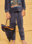 Navy PYJAMA LECLOAGE / 24H5PGE1PYJ705