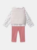 Set Tagesbekleidung Hose+ Blusenbody+ Weste MONICA / 25E0CF21ENS000