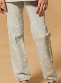 Jersey-Pyjama mit Hase MUILETTE / 25E5PFE5PYJ202