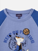 Sweatshirt mit Tiger METRAGE / 25E3PG81SWE221