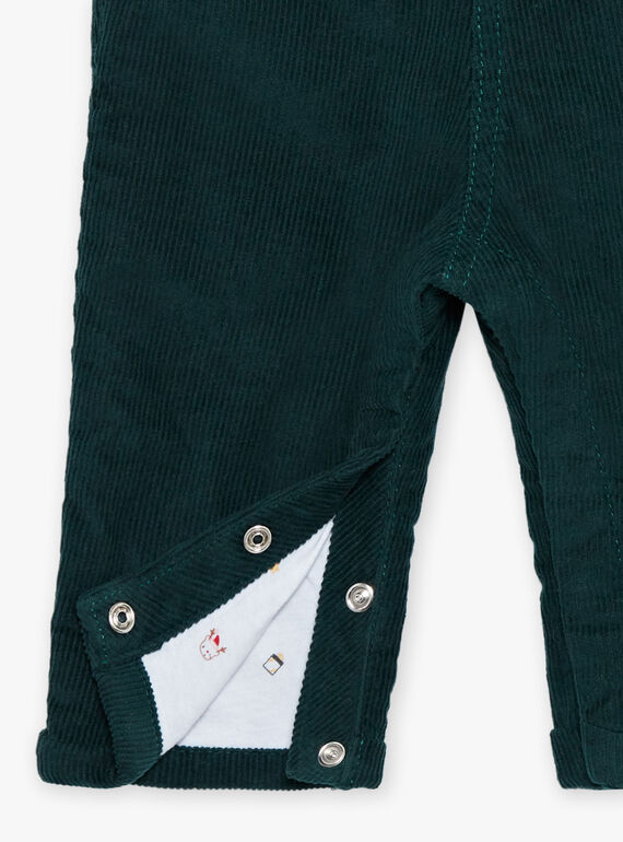 Lange Latzhose aus Cord DAWILLY / 22H1BG61SAL060