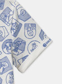 T-Shirt mit Basketball MEBAGE / 25E3PG82TMC001