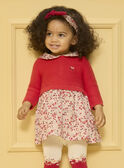 Kleid aus zwei Materialien LAPOMME / 24H1BFR3ROBF505