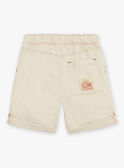 Sandfarbene Shorts FLIMUAGE / 23E3PGP2BER808
