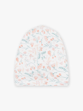 Turbanmütze mit Blumenmuster für Mädchen CORYSE / 22E0AFC1BNA000