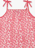 Rosa Tank Top Kind Mädchen ZLYNETTE1 / 21E2PFL2DEB304