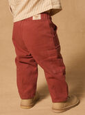 Bequeme Hose mit Taschen MAALIO / 25E1BG72PAN410