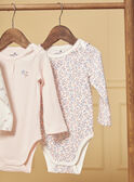 Set mit 3 langärmligen Bodys LEANASTASIA / 24H5BF51BDL001