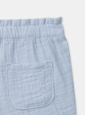 Shorts aus doppelter Baumwollgaze MAURA / 25E1BFQ1SHO706