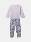 Geblümter Pyjama aus Tubique LUIPAPETTE / 24H5PF31PYJH705
