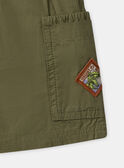 Bermuda-Shorts in Khaki MLESCOTAGE / 25E3PGO2BER604