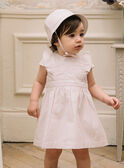 Baby Mädchen formelles Kleid und Blümchen CAJUSTINE / 22E1BFH1ROB301