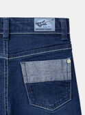 Jeans aus blauem Denim LEJINAGE / 24H3PGJ1JEAP270