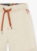 Sandfarbene Shorts FLIMUAGE / 23E3PGP2BER808