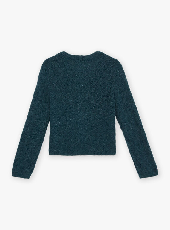 Strickjacke mit Fantasiemuster DUICAETTE / 22H2PFZ1CARG633