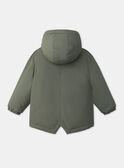 Kaki PARKA LISBONPAGE / 24H3PG72PAR604