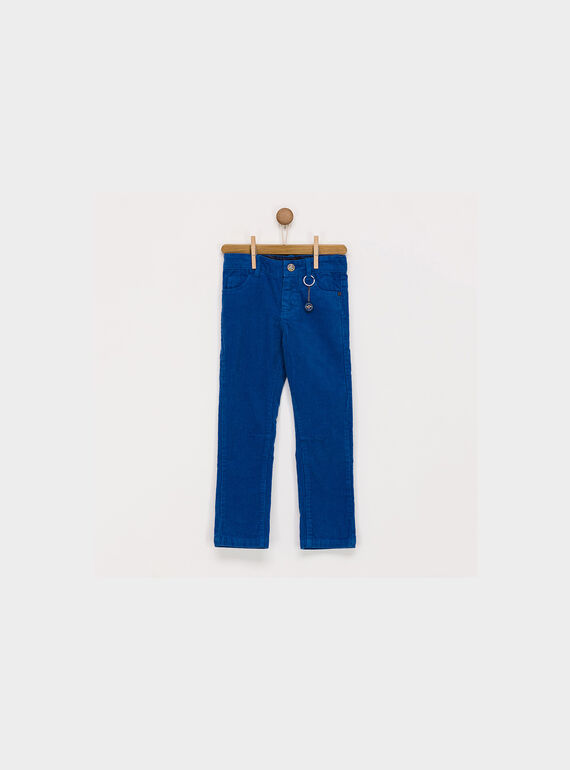 Blue pants PIROAGE / 18H3PGK3PAN201
