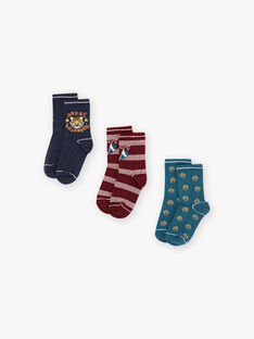 3 Paar passende Socken für Mädchen BUNIAGE / 21H4PGB1LC3715