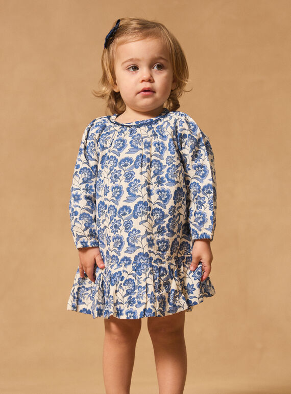 Geblümtes Kleid MADOLLY / 25E1BF81ROB114