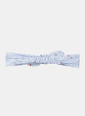 Haarband mit Blumenmuster KAPRUNE / 24E4BFN1BAN001