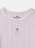 Pale rose UNDERWEAR TOP NEJOETTE / 25H5PFC2HLI301