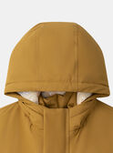 2-in-1-Parka, gelb oder beige ohne Ärmel, Jungen NINODAGE / 25H3PGE3PARI821