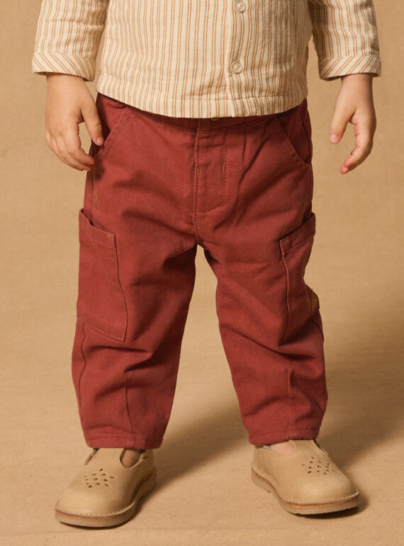 Bequeme Hose mit Taschen MAALIO / 25E1BG72PAN410