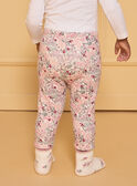 Leggings mit Blumenmuster LANINON / 24H1BFQ1LG001
