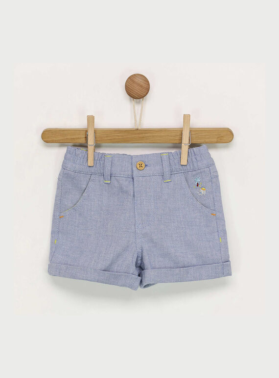 Blaue Shorts RASALVA / 19E1BGM1SHO201