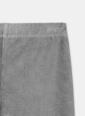 Leggings aus paillettenbesetztem Cord LADEGETTE / 24H2PFQ1LG940