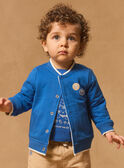 Jacke im College-Stil zum Wenden MACRISTO / 25E1BG81GIL001