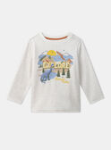 Beige melierter Pyjama LUIDINAGE / 24H5PG31PYJA011