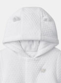Winteroverall aus Doppeljersey mit Lochstrick MONDON / 25E0CM21PIL000