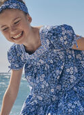 Marineblaues Kleid LEROBETTE / 24H2PFJ1ROB070