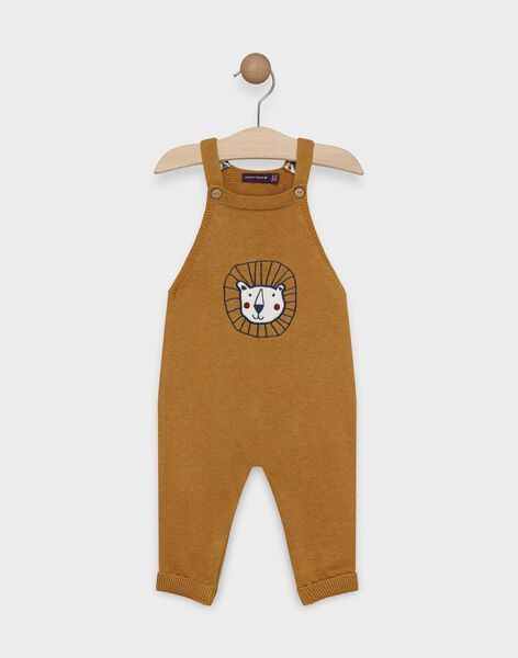 Lange Latzhose Baby Junge Farbe Camel Set Overall Und Latzhose Bebe Sergentmajor