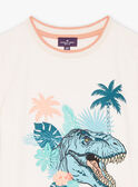T-Shirt mit Dinosaurier-Motiv FLUREXAGE / 23E3PGQ1TMCA006