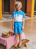 Bermuda-Shorts mit Krebs-Motiv MLUCRABAGE / 25E3PGQ3BER701