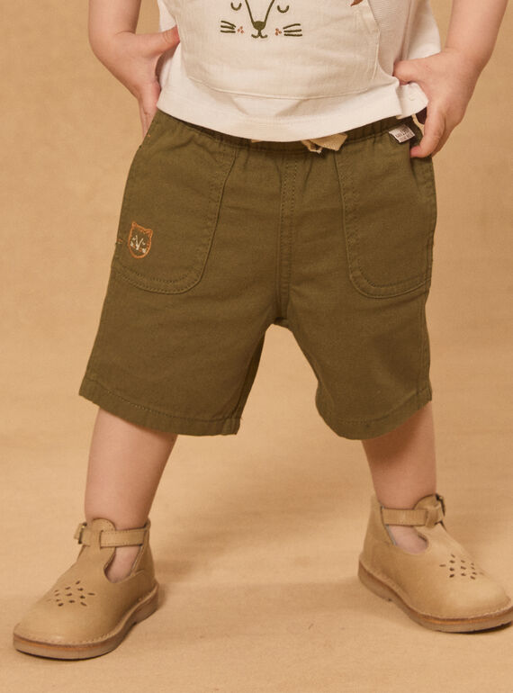 Bermuda-Shorts aus Twill MAOLISTER / 25E1BGO2BER604