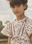 Kleid mit Blumenmuster  MARUBETTE / 25E2PF71ROB001
