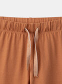 Beige melierter Pyjama LUIDINAGE / 24H5PG31PYJA011