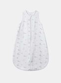White BABY SLEEPING BAG MONG / 25E0AMI1TUR000