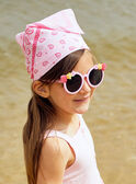 Sonnenbrille mit Blumen und Muscheln für Kind Mädchen CRALUETTE / 22E4PFN1LUSD315
