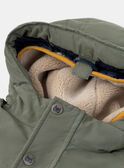 Kaki PARKA LISBONPAGE / 24H3PG72PAR604