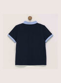 Marineblaues Polohemd RYZPAGE / 19E3PGT1POL070