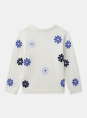 Pullover mit Blumenmuster MESWETTE / 25E2PF81PUL114