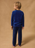 Dino-Pyjama aus Nicki MUIVELAGE / 25E5PGE6PYJC209
