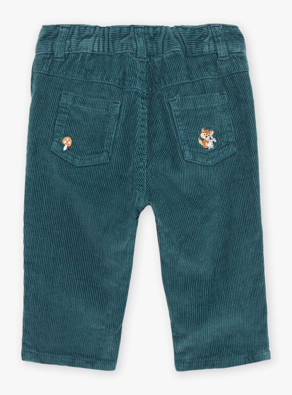 Cordhose in Entenblau DANOE / 22H1BGU2PAN714