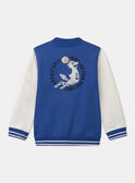 College-Jacke mit Tiger METEDAGE / 25E3PG81GILC209